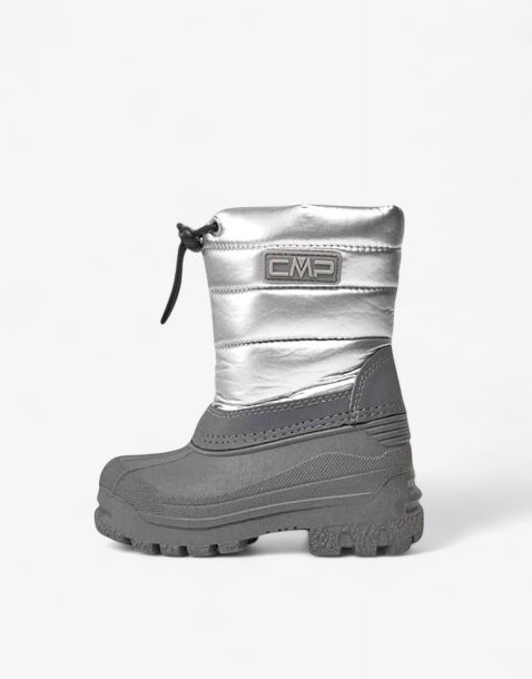 CMP Sneewy Snow Boots Silver/Grey
