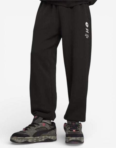 PUMA x Staple Track Pants Black