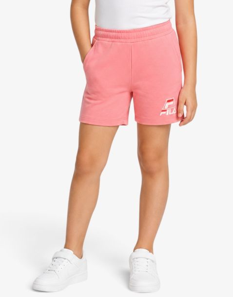 FILA Leende Shorts Pink