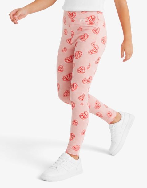 FILA Leggings Cressa Aop Pink