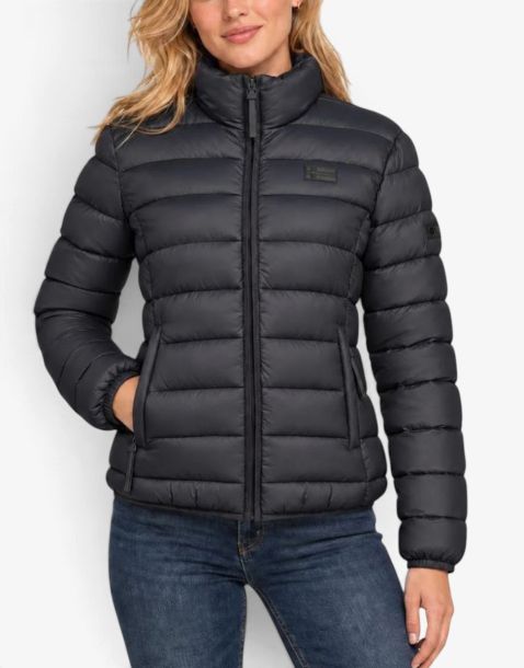 GEOGRAPHICAL NORWAY Atichoko Puffer Jacket Black
