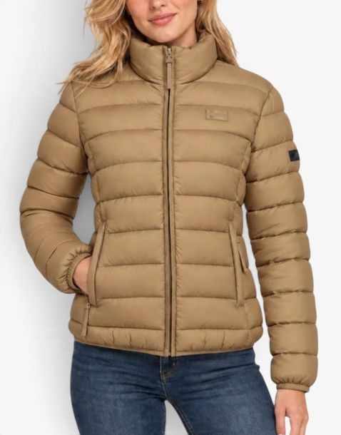 GEOGRAPHICAL NORWAY Atichoko Puffer Jacket Taupe