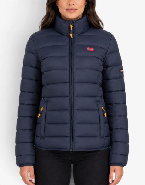 GEOGRAPHICAL NORWAY Atikolor Puffer Jacket Navy