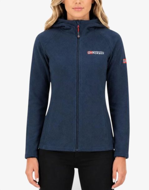 GEOGRAPHICAL NORWAY Tugood Fleece Jacket Navy