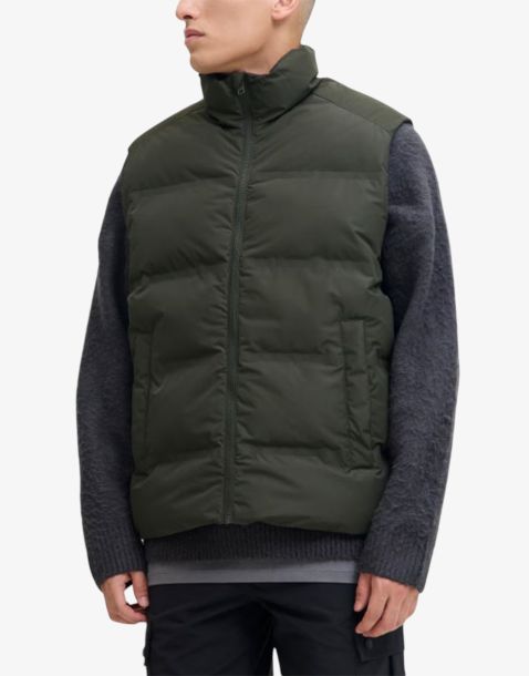JACK&JONES Jеsoho Bodywarmer Collar SN Rosin Green