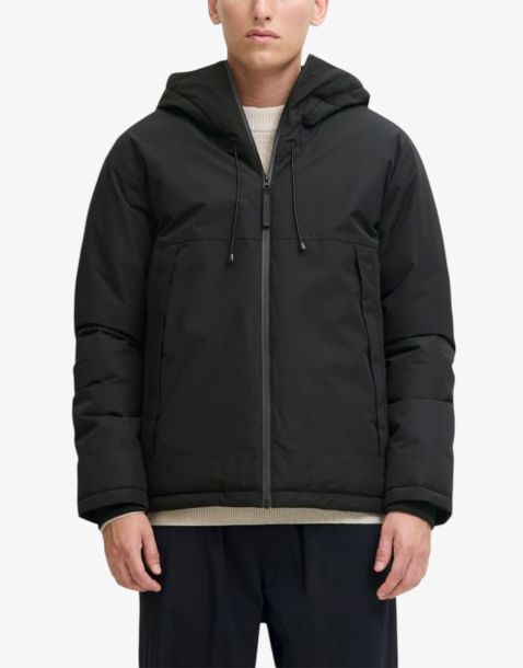 JACK&JONES Jcounion Light Padded Blocking Jacket SN Black