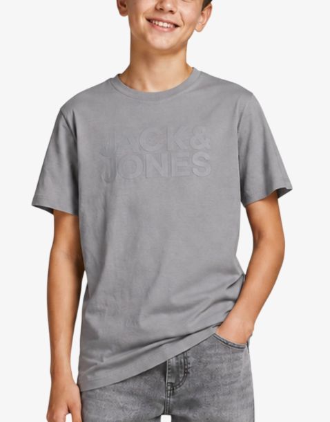 JACK&JONES Jjecorp Logo Tee Ss O-Neck Noos Jnr Blue