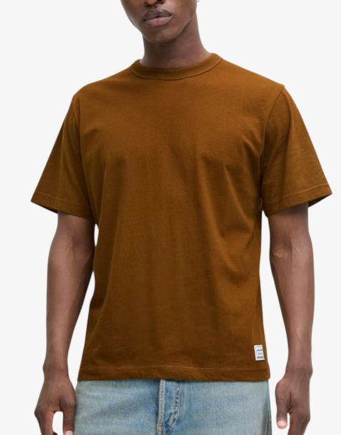 JACK&JONES Jjedover Tee Ss Crew Neck Noos Monks Robe