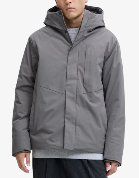 JACK&JONES Jjekeen Jacket AW25 SN Gray