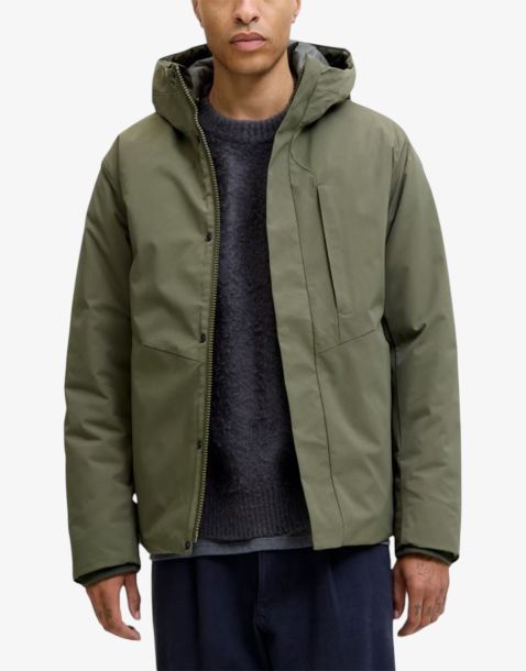 JACK&JONES Jjekeen Jacket AW25 SN Green