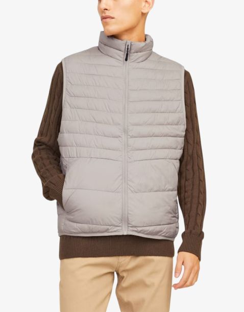 JACK&JONES Jjestate Packable BW Collar Noos Beige