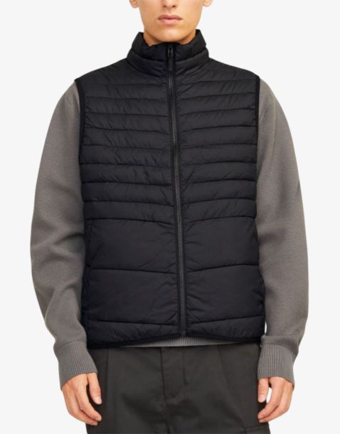 JACK&JONES Jjestate Packable BW Collar Noos Black
