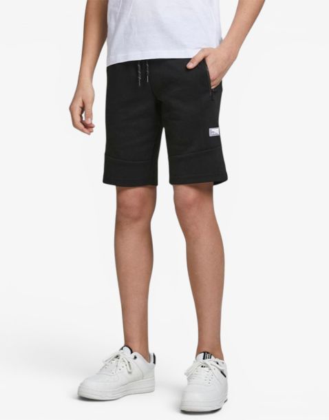 JACK&JONES Jpstair Sweat Shorts Nb Sn Jnr Black