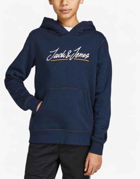 JACK&JONES Tons Upscale Hoodie Navy