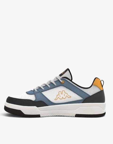 KAPPA Logo Manis EV Kid Jr White/Multicolor