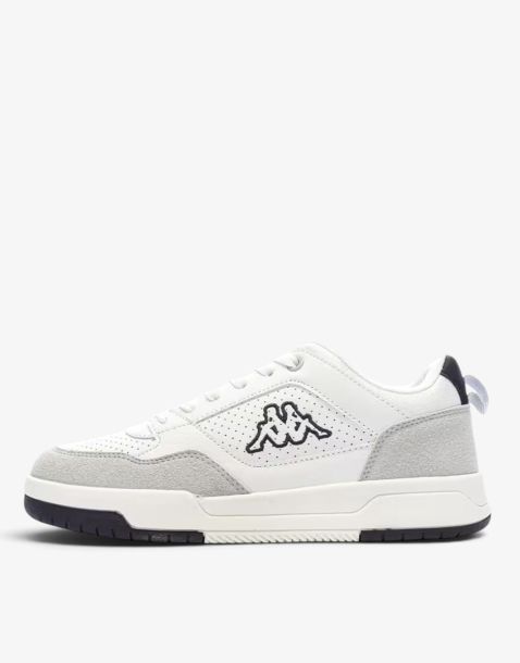 KAPPA Logo Manis Kid Jr White