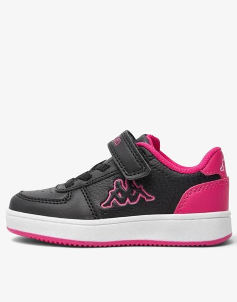 KAPPA Malone INF EV Black/Pink