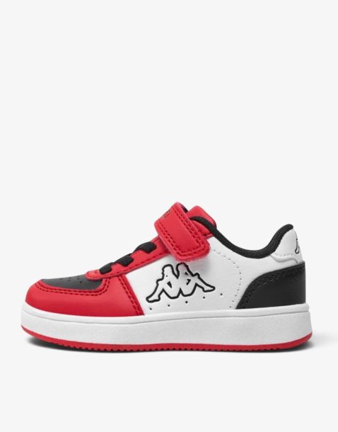 KAPPA Malone INF EV White/Black