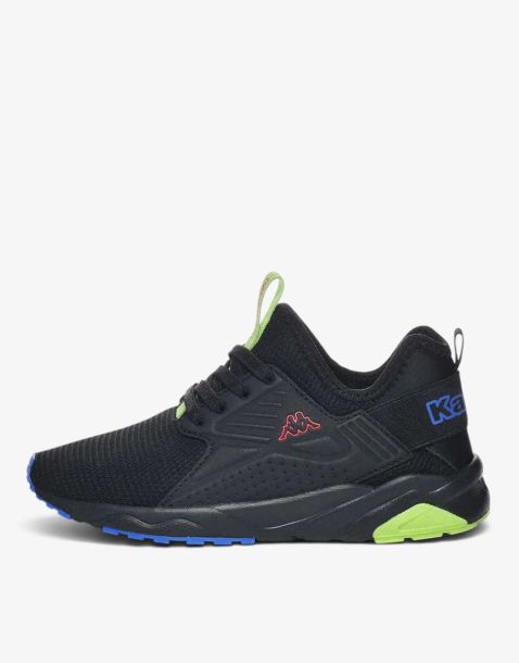 KAPPA San Puerto El Kid Jr Black/Blue