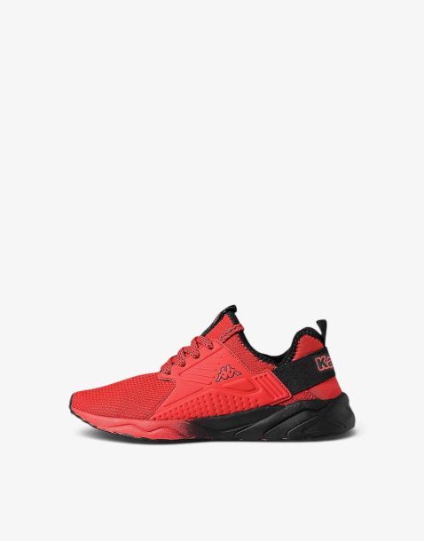 KAPPA San Puerto El Kid Junior Red/Black