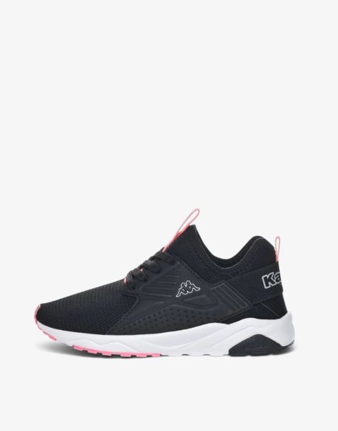 KAPPA San Puerto El Kid Junior Black/Pink