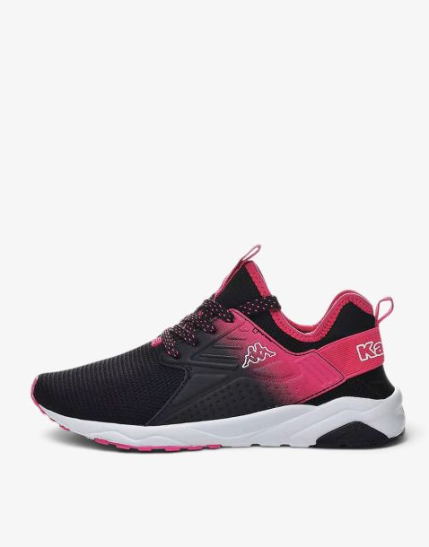 KAPPA San Puerto Lace Jr Black/Pink