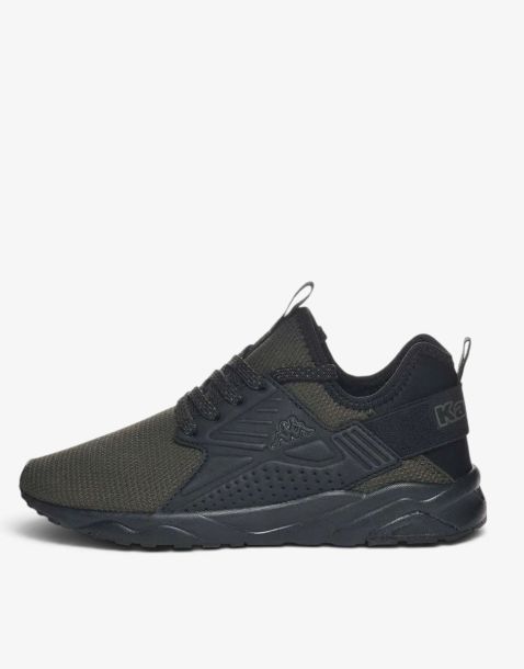 KAPPA San Puerto Lace Jr Green/Black