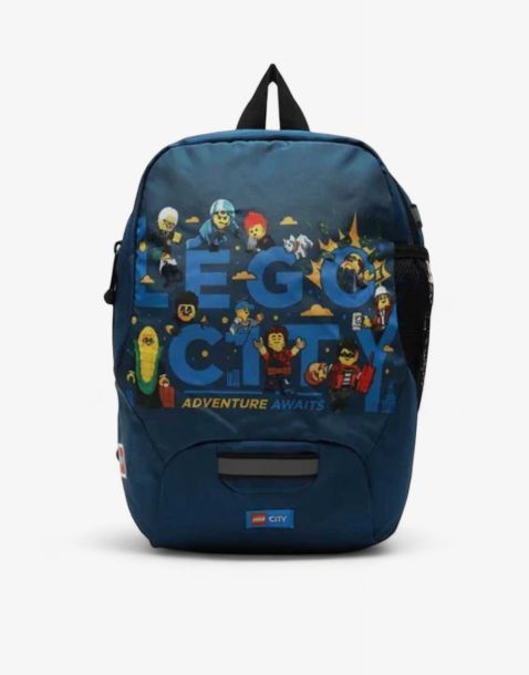 LEGO City Awaits Backpack Blue