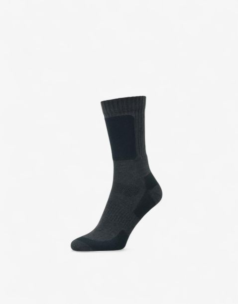 NEW BALANCE 1-Pair DriRelease Walking Supportive Cushioning Socks Grey