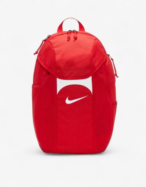 NIKE Academy Team Backpack 30L Red/White