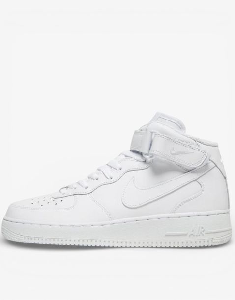 NIKE Air Force 1 Mid Shoes White
