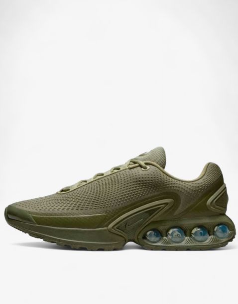 NIKE Air Max Dn Shoes Olive