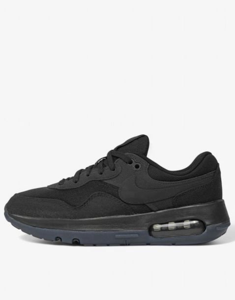 NIKE Air Max Motif Gs Shoes Black