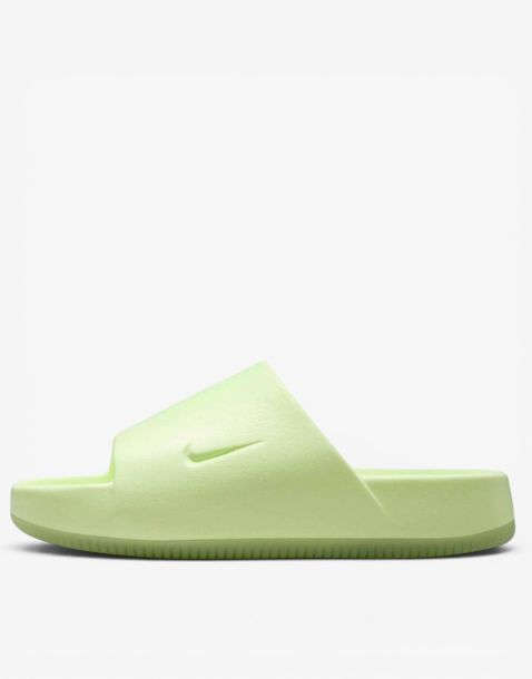 NIKE Calm Slide Barely Volt Green
