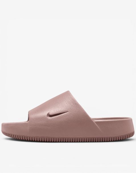 NIKE Calm Slide Smokey Mauve Pink