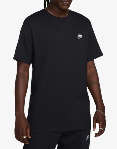 NIKE Club Tee All Black