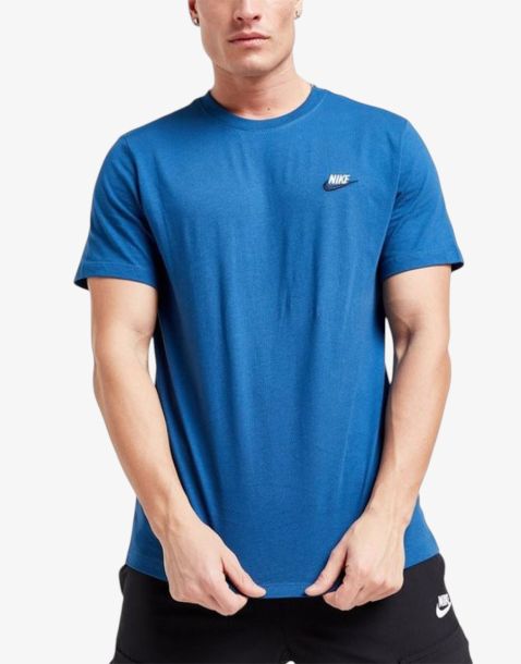 NIKE Club Tee Blue