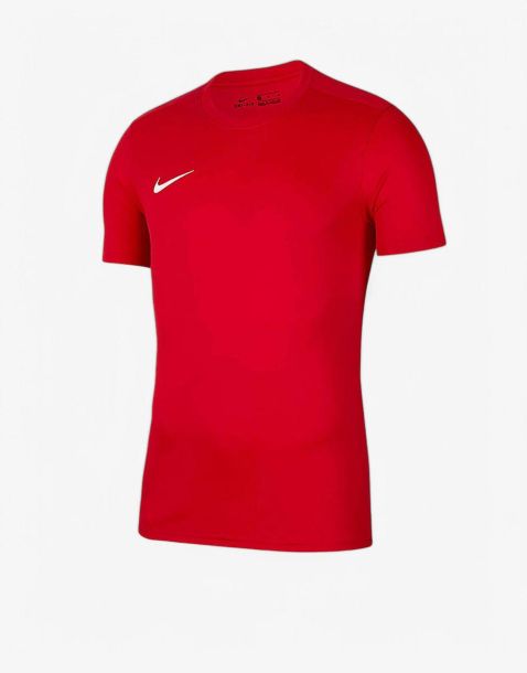 NIKE Dri-Fit Park VII Tee Red