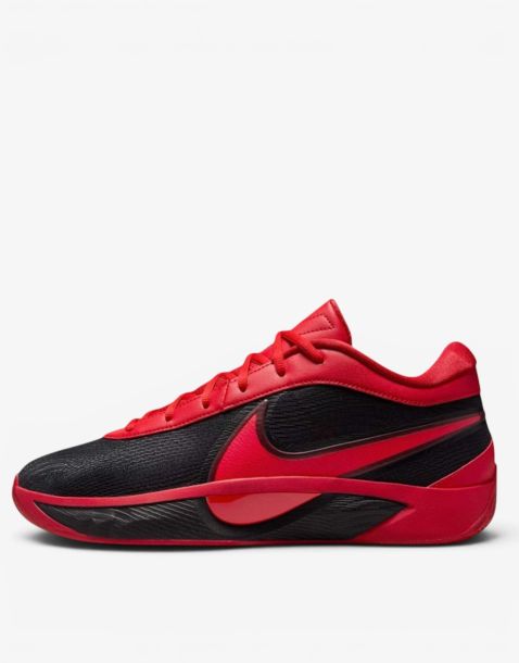 NIKE Giannis Zoom Freak 6 Red / Black