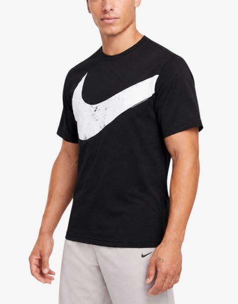 NIKE Hyverse Swoosh Dri-FIT Black