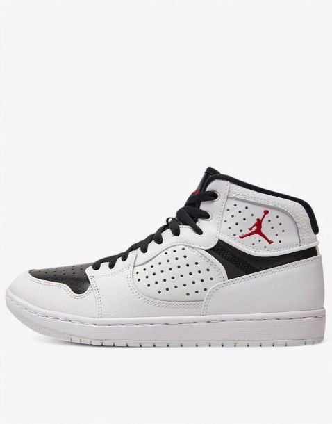 NIKE Jordan Access Shoes White/Black