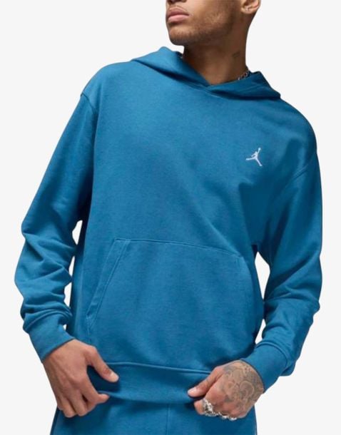 NIKE Jordan Essentials Loopback Fleece Hoodie Blue