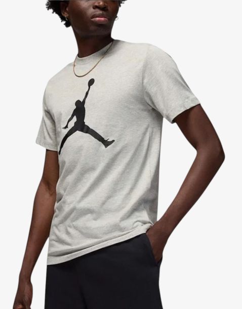 NIKE x Jordan Jumpman Tee Grey/Black