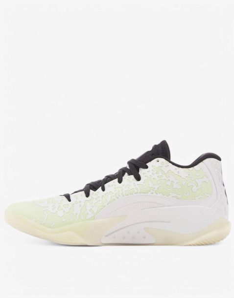 NIKE Jordan Zion 3 Basketball Shoes Green/White