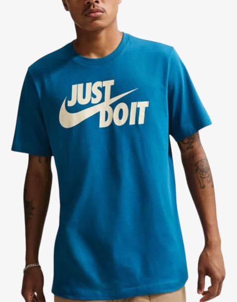 NIKE Just Do It Tee Court Blue