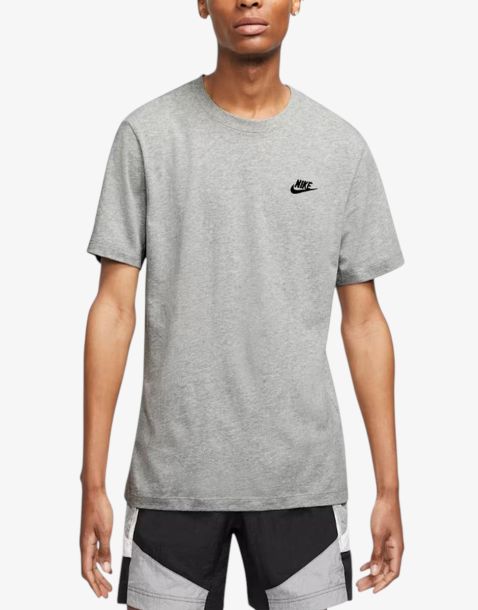 NIKE Nsw Club Tee Grey