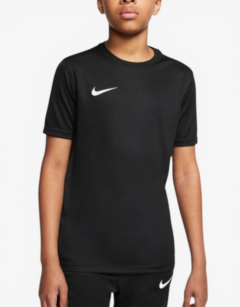 NIKE Park VII Dri-Fit K Tee Black