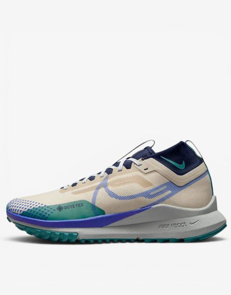 NIKE React Pegasus Trail 4 Gore-Tex White / Blue