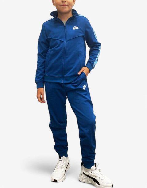 NIKE Sportswear Kids Tracksuit Blue