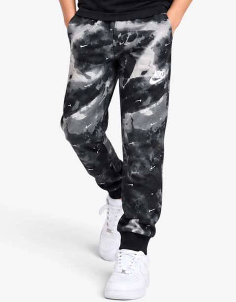 NIKE Sportswear Pant Black/White